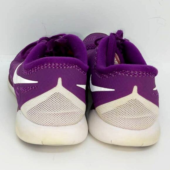 Nike Free 5.0 Women's Purple & White Running Shoes - Size: 7.5 - Picture 4 of 6